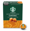 Starbucks® Caramel Flavored Coffee K-Cup® Pods – 44 Count for Rich, Sweet Flavor