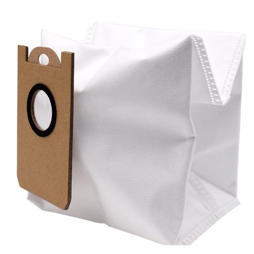 6 Pack Dust Bags for iHome AutoVac Nova Self Empty Robot Vacuum Replacement Accessory Parts