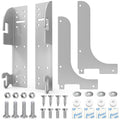 FOROIRON 5WB-DMKIT Door Mount Kit Compatible with Rev-A-Shelf 5WB1 5WB2 5CW2 Series Basket RV Shelf Door Mount Kit for Kitchen Base Cabinet Organizer