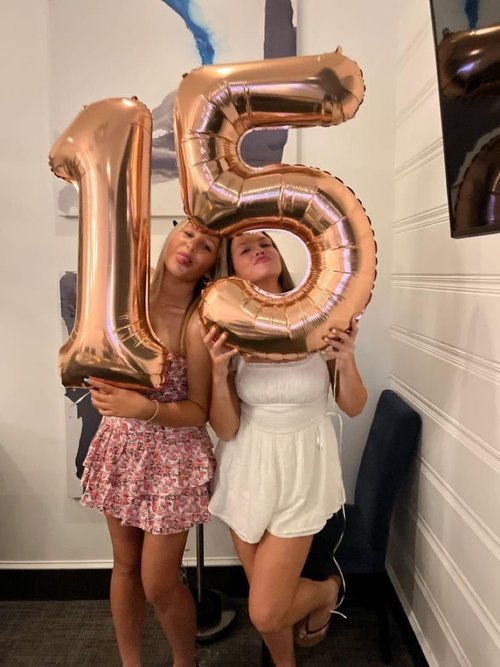 10th Number Balloon by [Brand Name] - 40 Inch Rose Gold Foil Balloon for Birthday & Anniversary Celebrations