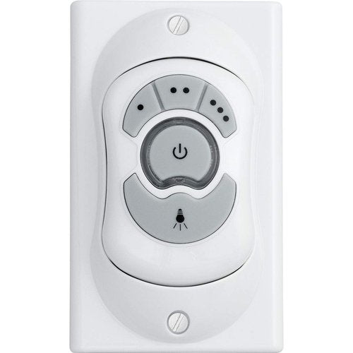 Progress Lighting AirPro Collection Ceiling Fan Hand Held Remote Control, White