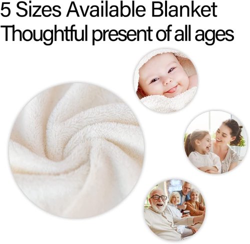 Feelyou Kids Red Cherry All Season Bed Blanket Throw 50"x60" Cherry Pattern Plush Throw Blanket Cute Fruit Flannel Fleece Blanket Kawaii Cartoon Fruit Room Decor Fashion
