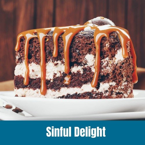 Door County Coffee Sinful Delight Flavored Coffee - Medium Roast, 10 oz Bag for Rich Taste