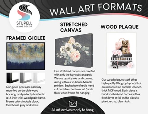 Stupell Industries Howl Much I Love You Phrase Wolf Pun, Design by Studio W