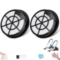2-Pack NEN110A Vacuum Filter Replacement for Eureka Whirlwind Bagless Canister Vacuum Cleaner - Compatible with NEN110A/NEN110B/NEN110D Models, Includes Inlet Frame & Sponge Filter (Part #NEN0101)