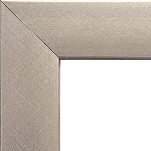 Netflix KPop Demon Hunters Wall Poster - Silver Framed, 22.4L x 14.7W for Stylish Decor