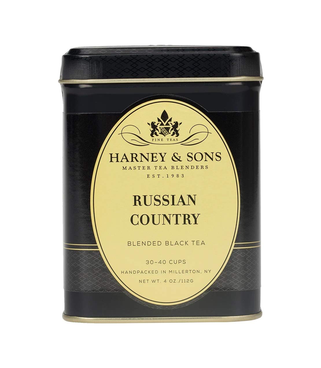 Harney & Sons Russian Country Lapsang Souchong Loose Tea, 4 Ounces