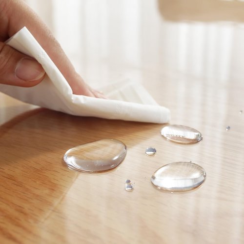 LovePads Clear Table Cover Protector, 40 x 108 Inch 2mm Thick Plastic Table Cover, Table Protector for Dining Room Table, Waterproof Dresser Cover Top for Kitchen, Coffee, Writing Desk
