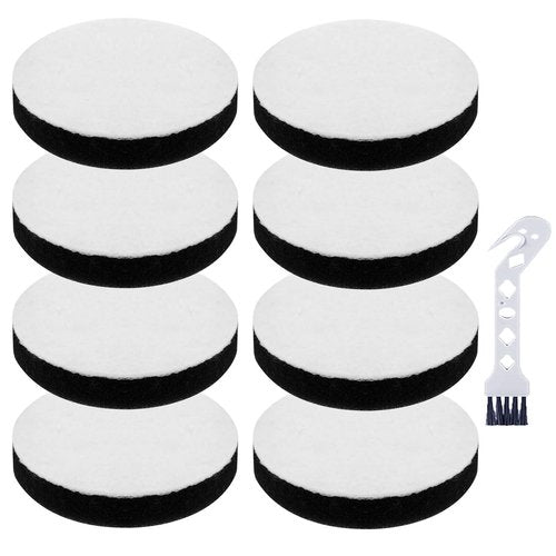 E0106 Air Speed Vacuum Filter for Eureka NEU100 NEU10AE4 NEU102 NEU10AE5 NEU10AE2 Compact Bagless Upright Vacuum Cleaner - 8 Pack Air Speed Foam Replacement Filters