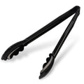 Carlisle FoodService Products 471203 Carly Salad Tong, 12" Utility Tong, Black, 12 Pack