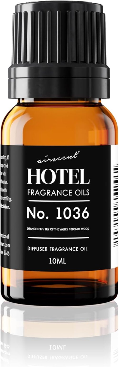AirScent Hotel Diffuser Oil No. 1036 - Premium Las Vegas Venetian-Inspired Fragrance - 10 mL Glass Bottle