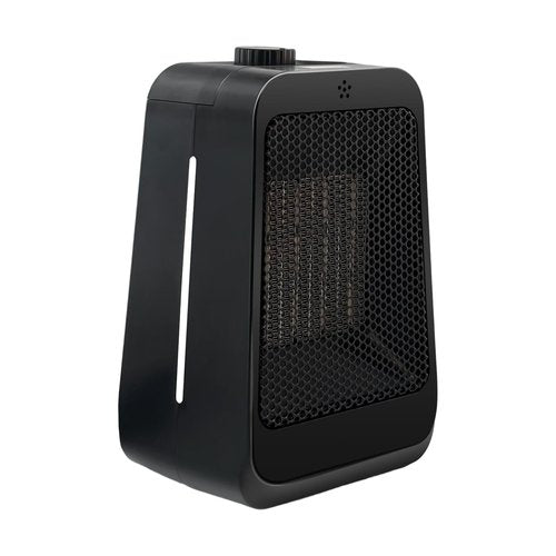 Portable Space Heater, Electric PTC Ceramic Heaters for Indoor Use, 2S Efficient Heating, Tip-Over & Overheat Protection for Bathroom Home Office Bedroom-612