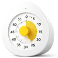 LIORQUE Visual Timer for Kids, 60-Minute Countdown Kitchen Timers for Cooking, Kids Timer with Silent Operation & Countdown Pause for Teaching Classroom Office
