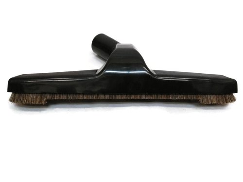 Hardwood Floor Brush 1 and 1/4 with Soft Bristles Universal Vacuum Cleaner Attachment 10 Wide (Basic)