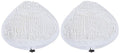 Dirt Devil Shaggy Steam Mop Replacement Pads, Pack of 2, White, For Sealed Hard Floors like Laminate, Tile, Hardwoods and More, Mopping Pad Replacement for Use with Dirt Devil Steam Mop
