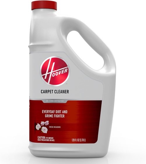 Hoover Deep Cleaning Carpet Shampoo - Concentrated 128oz Machine Cleaner Solution | AH30932