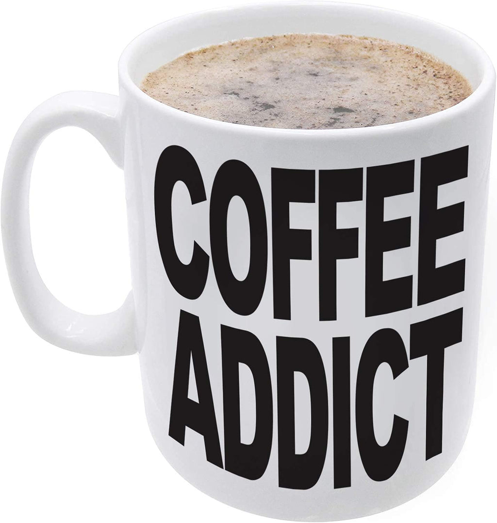 Rockin Mug BIG Coffee Mug oversize Huge 28 ounces Mega Size Cup, Extra Large for Big drinks, Office desk decor novelty Gift Coffee Lovers XL Coffee Mug, Secret Santa (ME & MY BIG MUG)