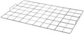 Winco CKM-610, 6x10 Stainless Steel Portion Sheet Cake Marker, Rectangular Pie Cake Divider