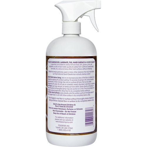 FOLEX Instant Carpet Spot Remover and Hardwood, Laminate, Tile & Floor Cleaner Bundle – Powerful Stain Remover for Carpet, Rugs, Upholstery, and Multi-Surface Floor Cleaning, 32 oz Each