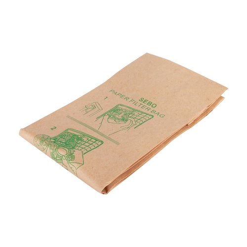 10 Pack Vacuum Bags Compatible with Windsor Sensor G & C Series G1 C2 C3 X12 X15 Versamatic Plus Sebo uprights replacement for 5300REP