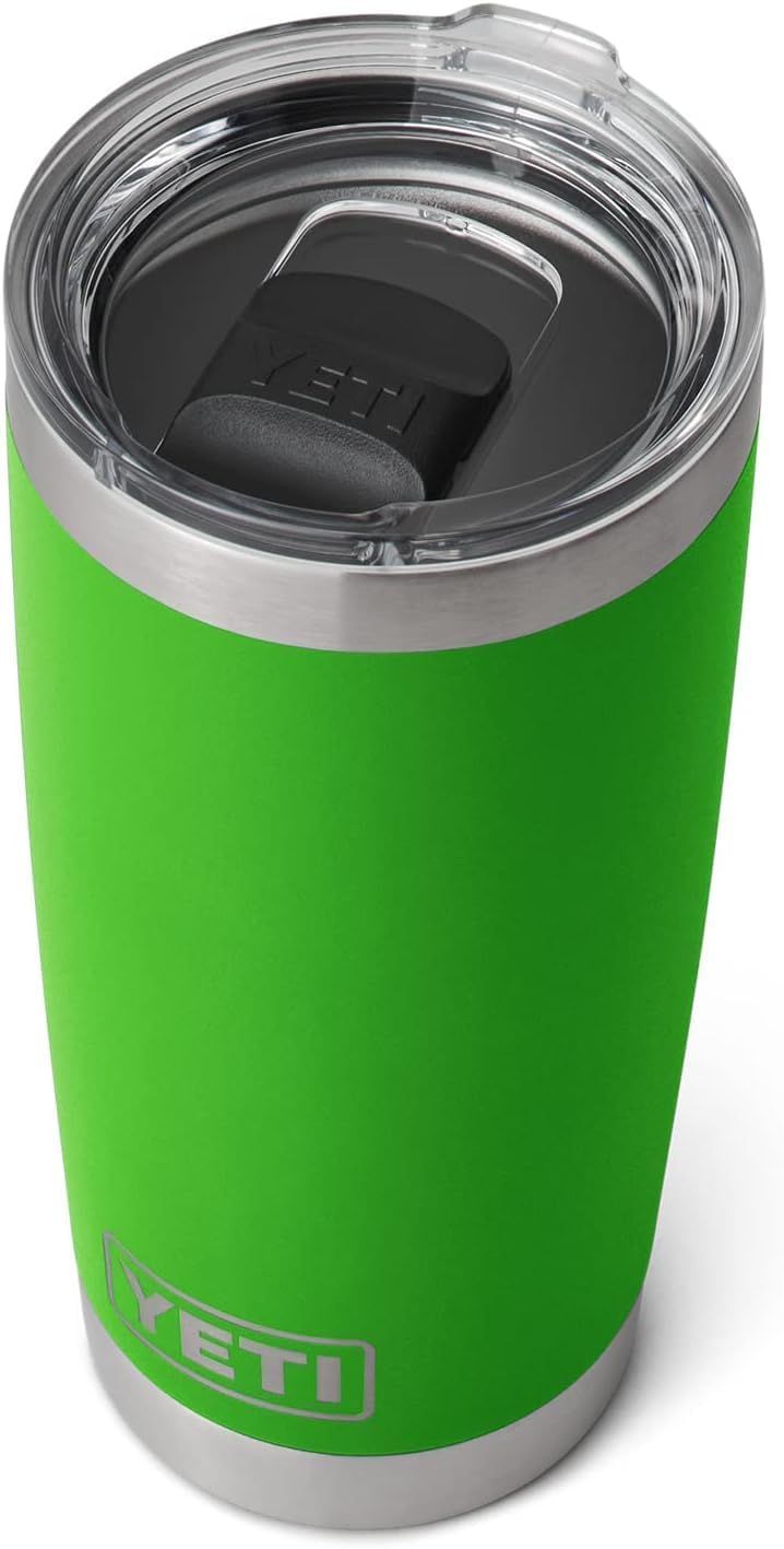 YETI Rambler 20 oz Stainless Steel Tumbler - Vacuum Insulated with MagSlider Lid