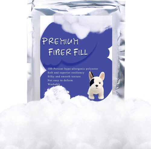 BUTUZE Polyester Fiber - Artificial Cloud Decoration for Room Ceiling | 200g/7oz Fake Snow Decor