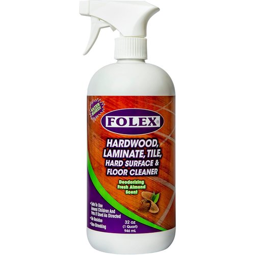 FOLEX Instant Carpet Spot Remover and Hardwood, Laminate, Tile & Floor Cleaner Bundle – Powerful Stain Remover for Carpet, Rugs, Upholstery, and Multi-Surface Floor Cleaning, 32 oz Each