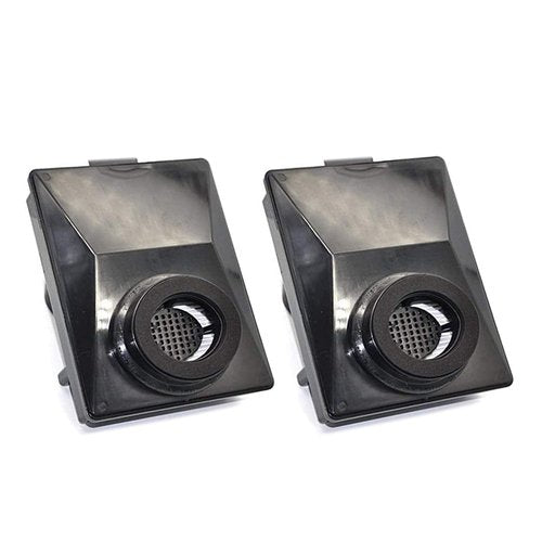 EZ SPARES HEPA Filters Compitable with Rainbow E2 HEPA Style Fits E2-Series,for Part R12179 & R12647B Attachment,Washable and Reusable(2pcs)