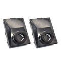 EZ SPARES HEPA Filters Compitable with Rainbow E2 HEPA Style Fits E2-Series,for Part R12179 & R12647B Attachment,Washable and Reusable(2pcs)