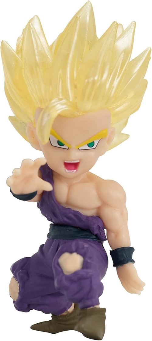 Bandai Dragon Ball Super Adverge Set 6 - Collectible SS Goku, SS 2 Gohan, Cell & Android 16 Figures