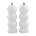 Mud Pie Classic Salt Pepper Grinders; 6.25" X 2.25"
