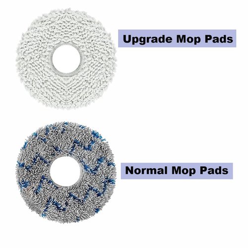Electropan Replacement Parts Compatible with Ecovacs Deebot X2 Omni Vaccum Cleaner, Replace Ecovacs Deebot X2 Omni Accessories