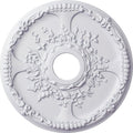 Ekena Millwork CM18SE 18-Inch OD x 3 1/2-Inch ID x 1 3/8-Inch P Antioch Ceiling Medallion
