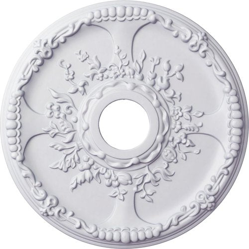 Ekena Millwork CM18SE 18-Inch OD x 3 1/2-Inch ID x 1 3/8-Inch P Antioch Ceiling Medallion