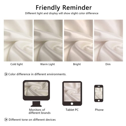 Mulberry Silk Pillow Cases Standard Size, Silk Pillowcase for Hair and Skin, Both Sides Natural Silk Satin Pillowcase for Sleeping Women with Zipper, Gifts for Women Men, Black