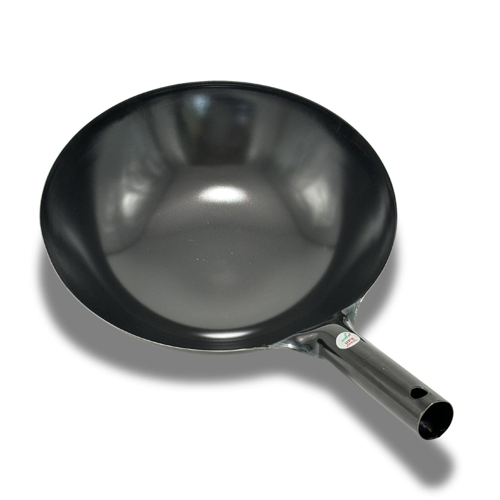 UPB Japan Kanda Iron Beijing Wok - Lightweight and Durable - Perfect for Authentic Japanese Cooking - 15.3 inch 39cm