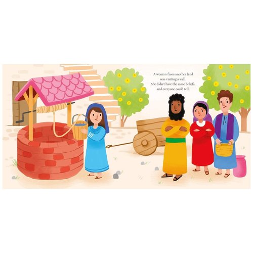 Hallmark Jesus Loves New Friends Book Religious Books Religious Juvenile Nonfiction