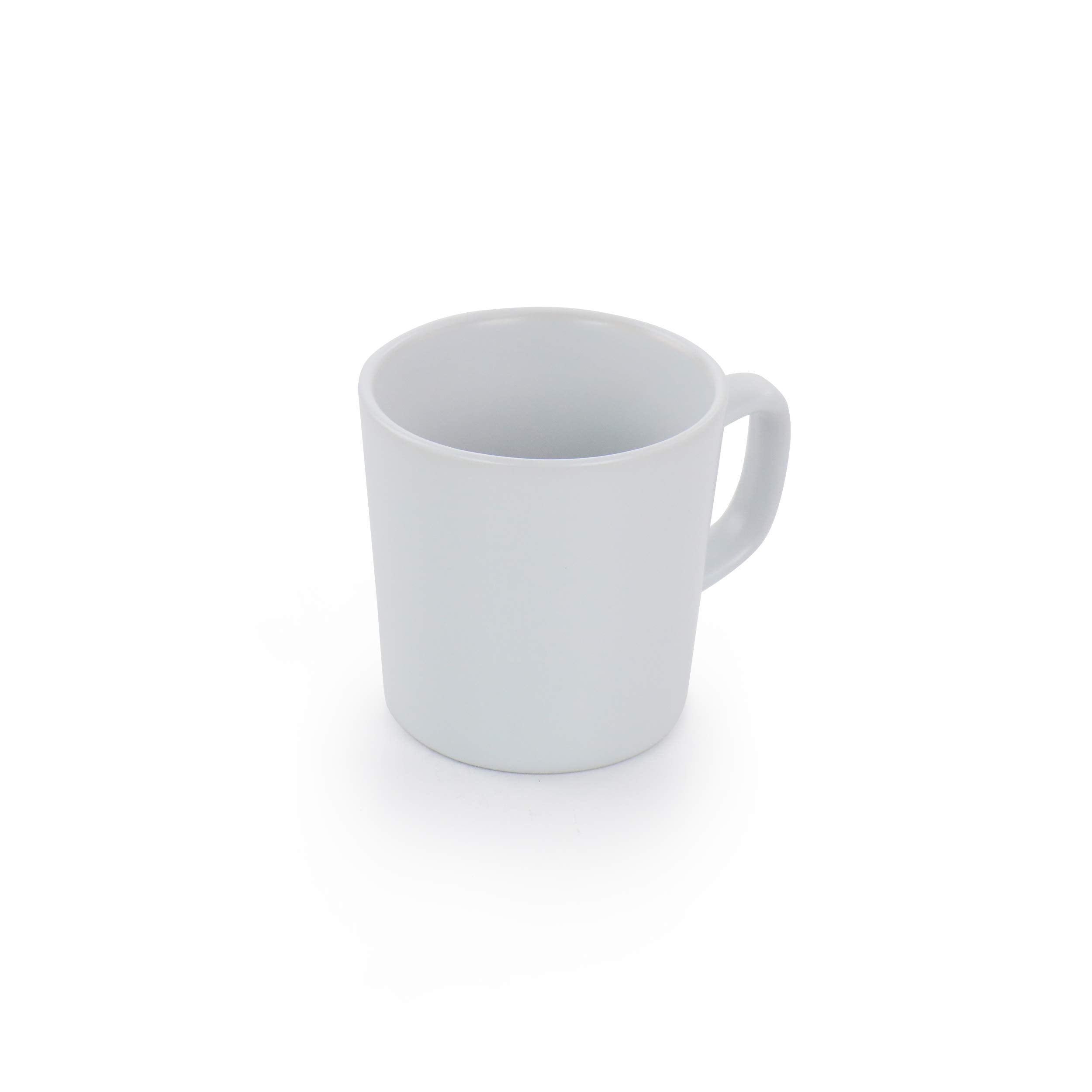 Elama Luxmatte Contemporary Dinnerware Set (1, White)