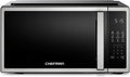 Chefman Microwave Oven - 0.7 Cu. Ft. Compact Design with 10 Power Levels & Child Safety Lock | Stainless Steel