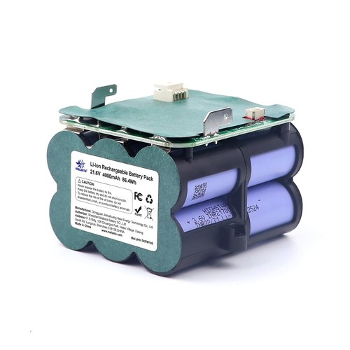 melasta Replacement Battery Suitable for Tineco S5 PRO 2 / Floor ONE S5, 21.6V 4000mAh High-Capacity Lithium Ion Battery Cordless Floor Washer Vacuum Cleaner Parts