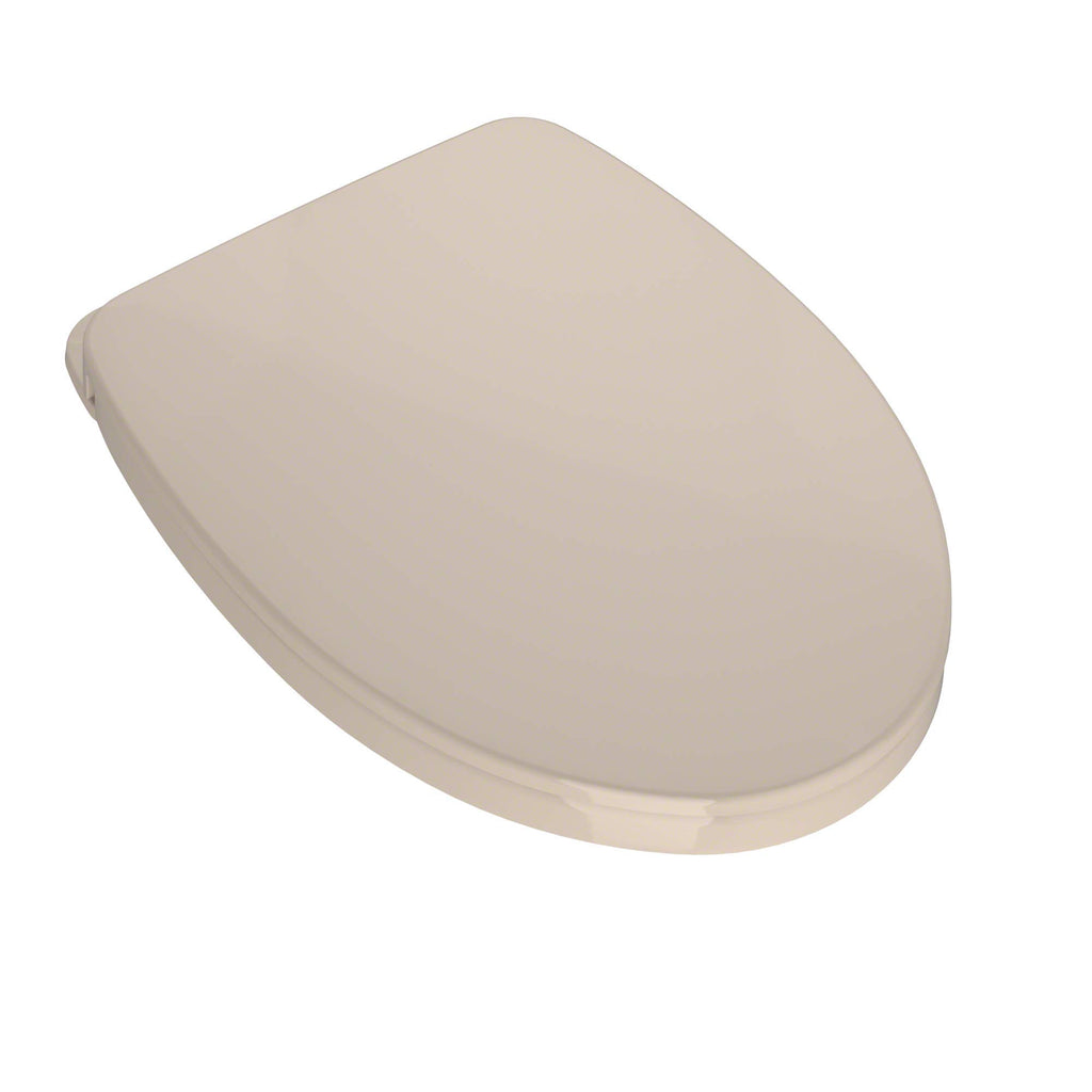 TOTO SoftClose Slow Close Elongated Toilet Seat and Lid, Bone - SS124#03