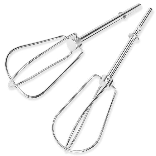 Hand Mixer Beaters for Kitchenaid, W10490648 Beaters Attachments Compatible with KitchenAid Hand Mixer KHM2B AP5644233 PS4082859