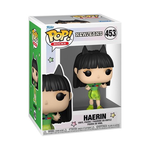 Funko Pop Rocks: New Jeans - Haerin - Collectable Vinyl Figure - Gift Idea - Official Merchandise - Toys for Kids & Adults - Music Fans - Model Figure for Collectors and Display