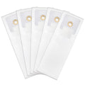 5 Pack 391 Central HEPA Vacuum Bags Compatible with Nutone 391, 3918, 44186, CV350, CV352, CV353, CV450, CV653 Models