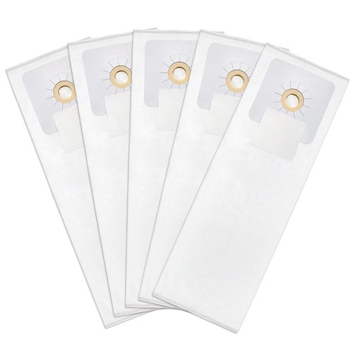 5 Pack 391 Central HEPA Vacuum Bags Compatible with Nutone 391, 3918, 44186, CV350, CV352, CV353, CV450, CV653 Models
