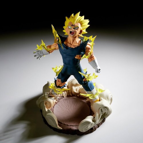 Banpresto - Dragon Ball Z Majin Vegeta Figure - Collectible History Box Edition