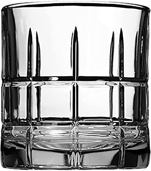 Anchor Hocking Manchester Drinking Glasses (4-Pieces, 10.5-ounce, dishwasher safe)