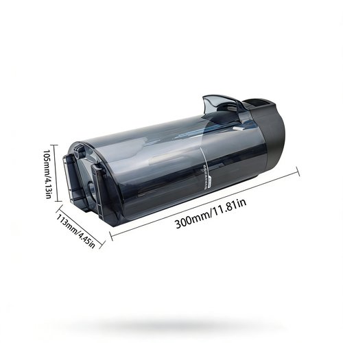 440934 Dirty Water Tank Compatible for Tineco Floor ONE S5/Floor ONE S5 Blue/Floor ONE S5 Extreme/Floor ONE S5 PRO/Floor ONE S5 PRO 2 Models. Smart Wet/Dry Vacuum Cleaners Accessories Parts, 0.72L.