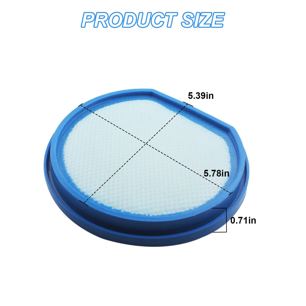 Washable Pre-Filters Replacement for Hoover Windtunnel T-Series Upright Vacuum，Compare to Part # 303173001, 303172002, 902404001 (2 Pack)