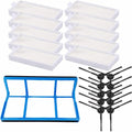 Electropan Replacement Parts for ILIFE V3, V3s, V3s pro, V5, V5s, V5s pro Vacuum Cleaner, ILIFE Robot Vacuum Replacement Parts Ilife Vacuum Filters